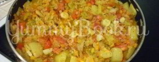 Шаг 32: летнего рагу из вкусных овощей