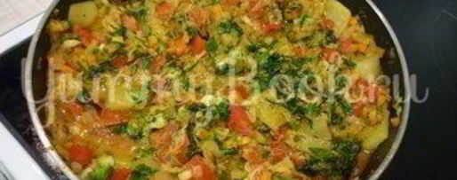 Шаг 33: летнего рагу из вкусных овощей