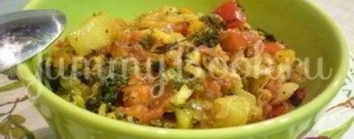 Шаг 34: летнего рагу из вкусных овощей