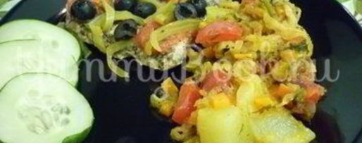 Шаг 35: летнего рагу из вкусных овощей