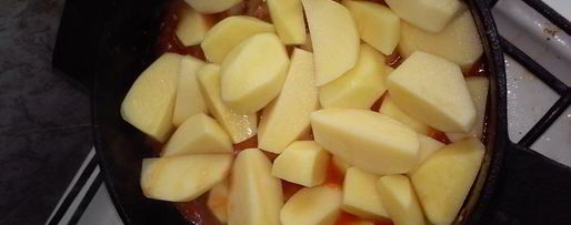 Шаг 3: летнего рагу с курицей