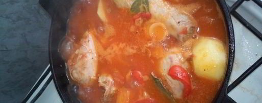 Шаг 4: летнего рагу с курицей