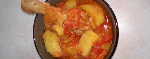 Шаг 5: летнего рагу с курицей