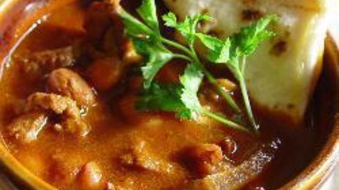 Рецепт Мексиканского рагу из фарша и фасоли