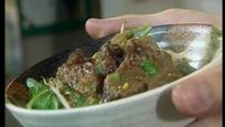 Рецепт Мясного рагу с апельсиновым соком и имбирем