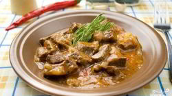 Рецепт Острого рагу из говядины