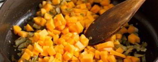 Шаг 5: острого рагу из курицы с тыквой