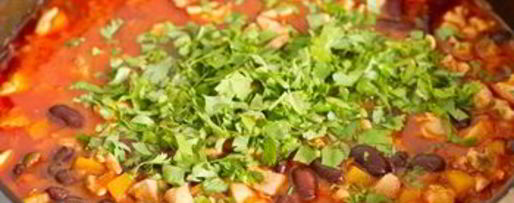 Шаг 9: острого рагу из курицы с тыквой