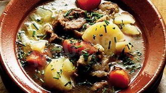 Рецепт Овощного рагу из баранины по-ирландски