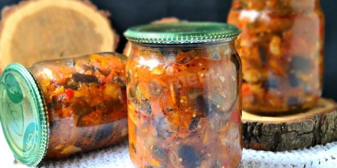 Рецепт овощного рагу на зиму без стерилизации