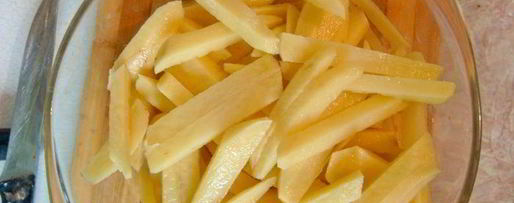 Шаг 1: овощного рагу под белым соусом аллеманд