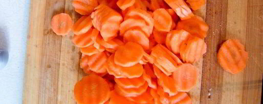 Шаг 2: овощного рагу под белым соусом аллеманд