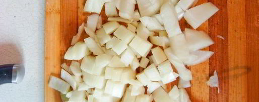 Шаг 3: овощного рагу под белым соусом аллеманд