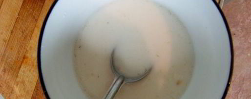 Шаг 5: овощного рагу под белым соусом аллеманд