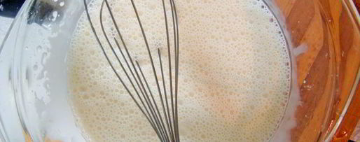 Шаг 6: овощного рагу под белым соусом аллеманд