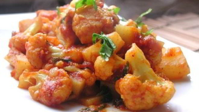 Рецепт Овощного рагу под соусом карри