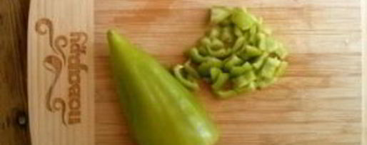 Шаг 1: овощного рагу с баклажанами и кабачками