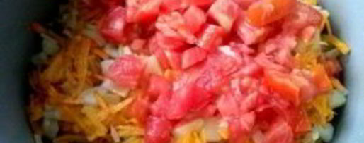 Шаг 4: овощного рагу с баклажанами и кабачками