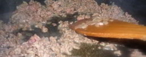 Шаг 3: овощного рагу с фаршем