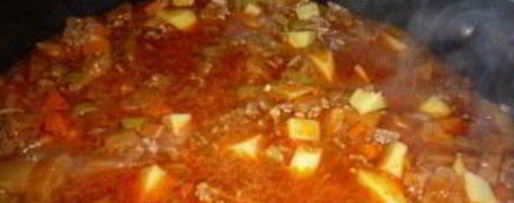 Шаг 7: овощного рагу с фаршем