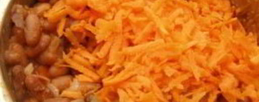 Шаг 4: овощного рагу с фасолью