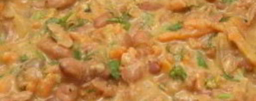 Шаг 5: овощного рагу с фасолью