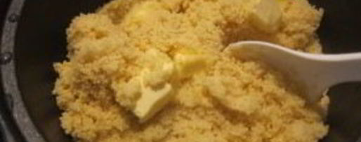 Шаг 1: овощного рагу с грибами и кускусом