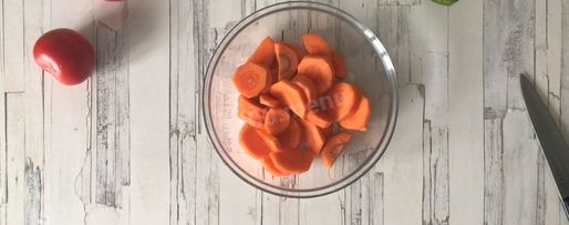 Шаг 1: овощного рагу с кабачками, картошкой и капустой