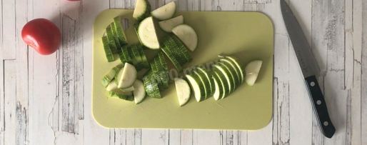 Шаг 2: овощного рагу с кабачками, картошкой и капустой