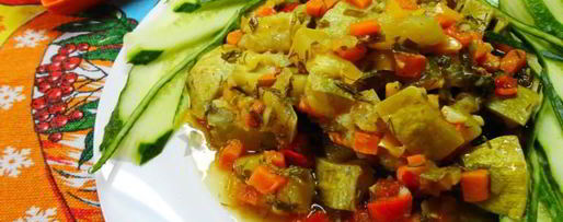 Шаг 8: овощного рагу с кабачками в мультиварке