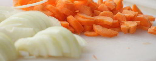 Шаг 2: овощного рагу с кинзой