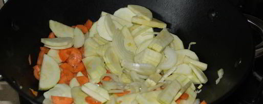 Шаг 5: овощного рагу с кинзой