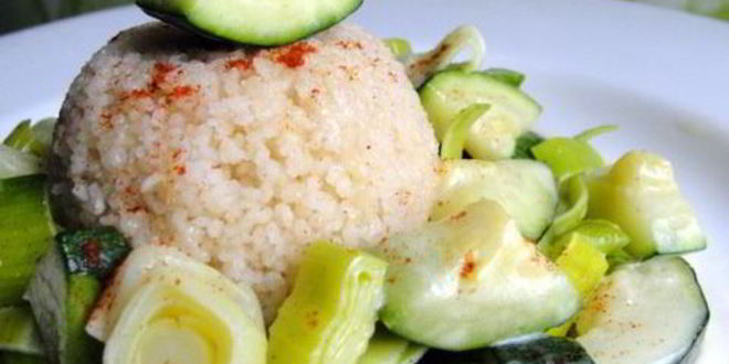 Рецепт овощного рагу с кус-кусом