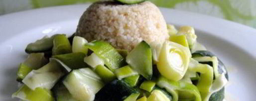 Шаг 2: овощного рагу с кус-кусом