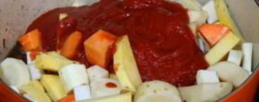 Шаг 3: овощного рагу с мясом