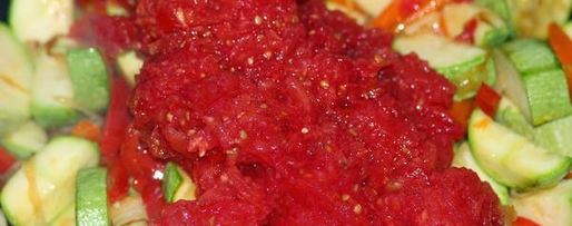 Шаг 10: овощного рагу с рисом