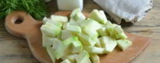 Шаг 3: овощного рагу с цветной капустой и кабачками