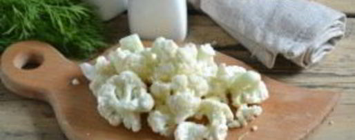 Шаг 4: овощного рагу с цветной капустой и кабачками