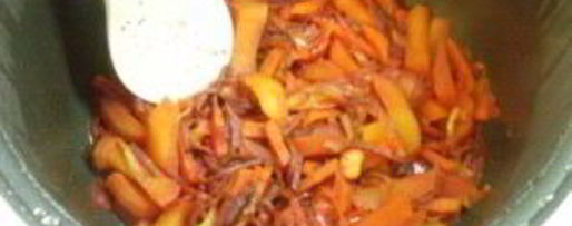 Шаг 6: овощного рагу со свеклой