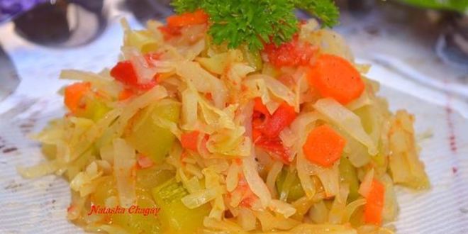 Рецепт овощного рагу