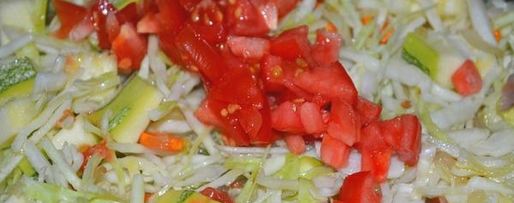 Шаг 4: овощного рагу