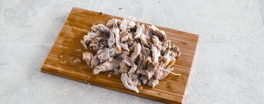 Шаг 3: папарделле с соусом-рагу из курицы