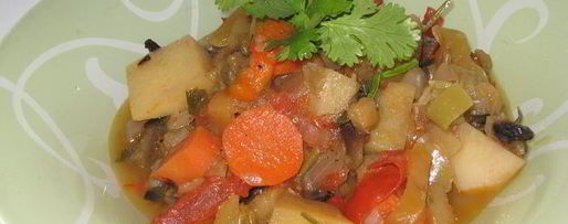 Шаг 9: постного овощного рагу