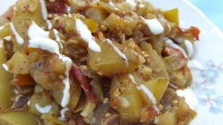 Рецепт Рагу из баклажанов в мультиварке