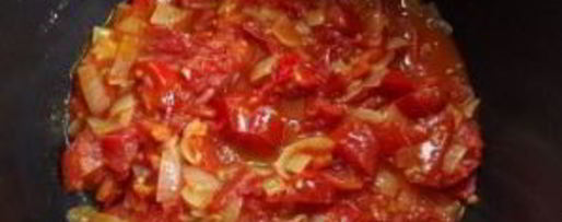 Шаг 4: рагу из баклажанов в мультиварке