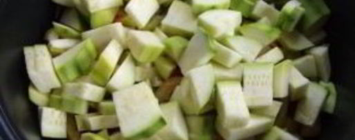 Шаг 7: рагу из баклажанов в мультиварке