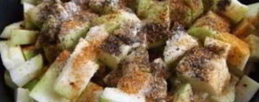 Шаг 8: рагу из баклажанов в мультиварке