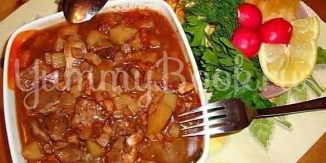 Рецепт рагу из баранины и овощей