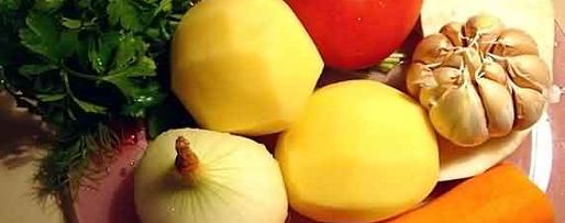 Шаг 9: рагу из баранины и овощей