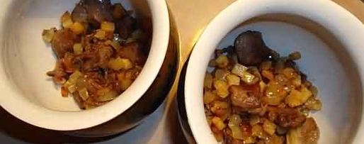 Шаг 45: рагу из баранины и овощей